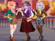 Cluiche Cluiche Líne Girly Fall Faisean  ar líne