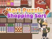 Cluiche Sórtáil Siopadóireacht Puzal Mart  ar líne
