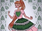 Cluiche Spiorad na Nollag  ar líne