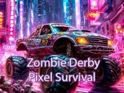 Cluiche Marthanas picteilín zombie derby ar líne