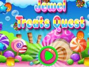 Cluiche Cluiche Jewel Treats rompu  ar líne