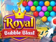 Cluiche Cluiche Ríoga Bubble Blast  ar líne