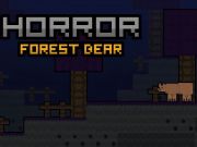 Cluiche Horror Bear Foraoise  ar líne