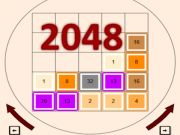 Cluiche 2048  ar líne