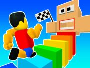 Cluiche Obby Túr Parkour tóg  ar líne