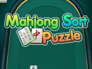 Cluiche Cluiche Puzal Sórtáil Mahjong  ar líne