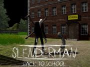 Cluiche Slenderman Ar ais ar Scoil  ar líne