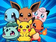 Cluiche Cluiche Leabhar Dathúcháin Pokémon  ar líne