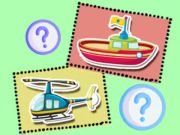 Cluiche Tráth na gCeist do Pháistí: Know The Vehicle  ar líne