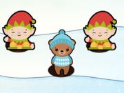 Cluiche Santa Whack a CaochÚn  ar líne