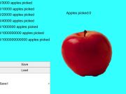 Cluiche Cluiche Red Apple Clicker  ar líne