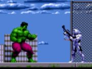 Cluiche An Hulk dochreidte  ar líne