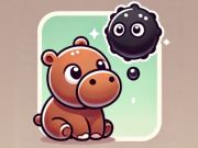 Cluiche Folaigh Moodeng Hippo!  ar líne