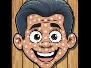 Cluiche Cartúin pimple pop  ar líne
