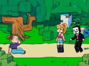 Cluiche Cluiche Mine World Eachtraíochta  ar líne