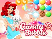 Cluiche Bubble Candy  ar líne