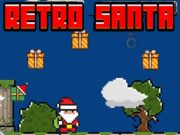 Cluiche Santa Retro  ar líne