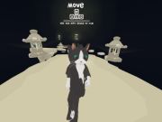 Cluiche Cluiche Cat Trodaí Parkour  ar líne
