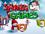 Cluiche Cluichí Santa  ar líne