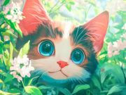 Cluiche Puzal Jigsaw: Cat Neamhchiontach  ar líne