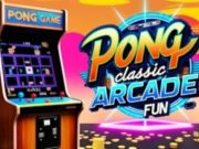 Cluiche Pong Cluiche Spraoi Arcade Clasaiceach!  ar líne
