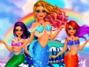 Cluiche Salon Mermaid Draíochta  ar líne