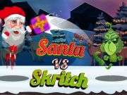 Cluiche Santa vs Skritch ar líne