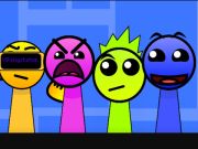 Cluiche Dash Sprunki  ar líne