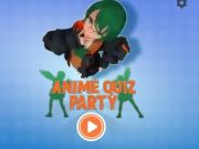 Cluiche Cóisir Tráth na gCeist Anime  ar líne