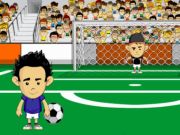 Cluiche Frenzy Freekick Euro  ar líne