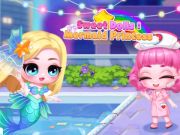 Cluiche Bábóg Milis: Mermaid Banphrionsa  ar líne