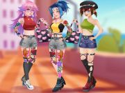 Cluiche Cluiche Líne Girly Faisean Tattoo  ar líne