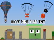 Cluiche Bloc Mine Fuse TNT  ar líne