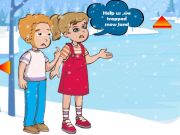 Cluiche D'éalaigh Siblíní an Talamh Sneachta  ar líne