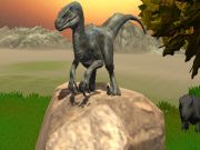 Cluiche Dino insamhlóir ionsaí na cathrach  ar líne