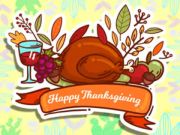 Cluiche Tráth na gCeist do Pháistí: Trivia Thanksgiving  ar líne