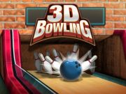 Cluiche Cluiche Bowling 3D  ar líne