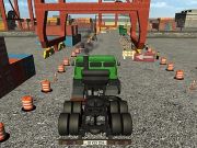 Cluiche Drift Truck Trom Agus Tiomáint  ar líne