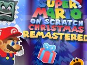 Cluiche Super Mario ar Scratch Nollag Athmháistrithe  ar líne