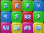 Cluiche 2048: Bloc Adhmaid  ar líne
