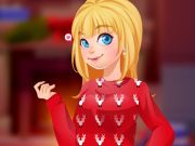 Cluiche Sóifia blonde: Cóisir na Nollag  ar líne