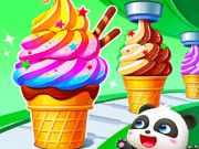 Cluiche Cluiche Leanbh Panda Dí Bar  ar líne