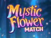 Cluiche Cluiche Mystic Flower Match  ar líne