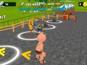 Cluiche Cath na Ridirí: Robby agus Dragons  ar líne