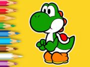 Cluiche Leabhar Dathúcháin: Lá Iascaireachta Yoshi  ar líne