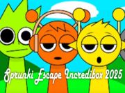 Cluiche Sprunki Escape Incredibox 2025 ar líne