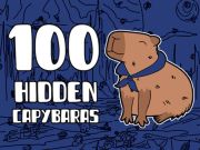 Cluiche 100 Capybaras Hidden  ar líne