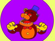 Cluiche Leabhar Dathúcháin FNAF  ar líne