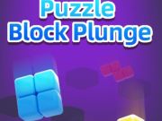 Cluiche Cluiche Puzal Bloc Plunge  ar líne