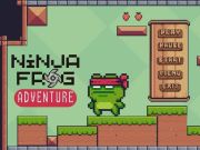 Cluiche Cluiche Ninja Frog Eachtraíochta  ar líne